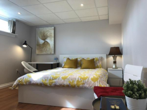 Super Cosy Peaceful room with Garden view free Parking